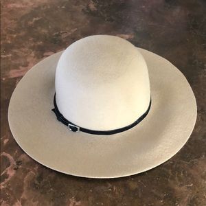 Hat Attack Wide Brim Felt Hat